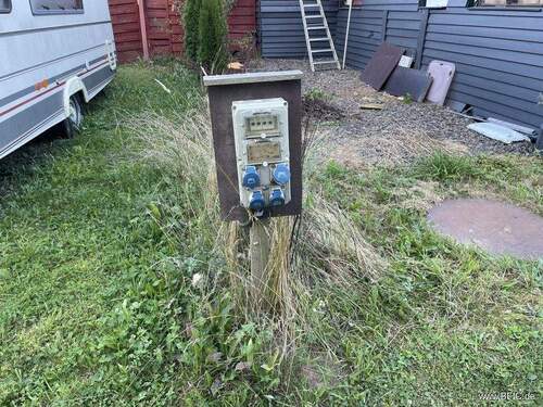 Elektroanschlüsse - 