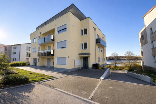 Ansicht - 2 Zimmer Etagenwohnung zur Miete in Lauchheim