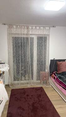 Schlafzimmer - Etagenwohnung mit 60,00 m&sup2; in Lauchheim zur Miete