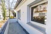 Balkon Küche Rückseite - 