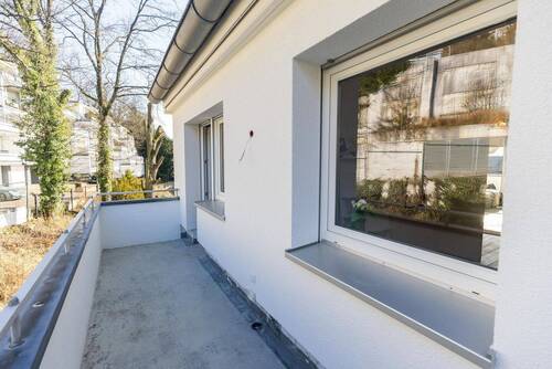 Balkon Küche Rückseite - 