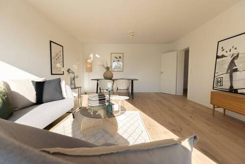 Wohnen - Etagenwohnung mit 91,00 m&sup2; in Düsseldorf zur Miete