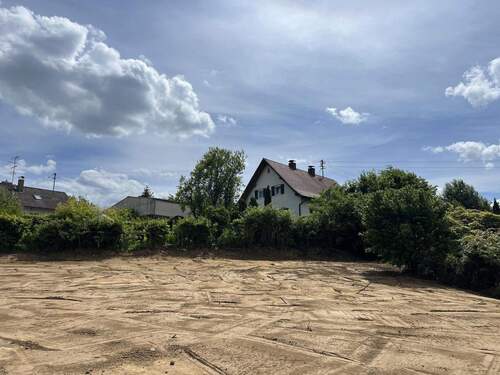 Bild 1 - Schönes Baugrundstück In Walkertshofen-20min.südl.von Augsburg