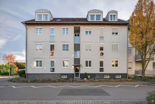 Außenansicht - Ihr neues Zuhause in Maximiliansau - moderne 3-Zimmer-Wohnung mit Balkon und Einbauküche