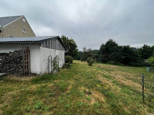Grundstücksansicht - 5 Zimmer Mehrfamilienhaus, Wohnhaus in Bad Steben