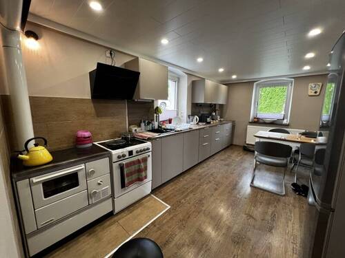 Blick in die Essküche - 