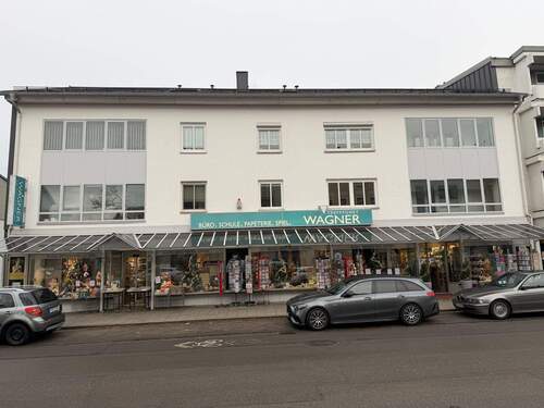 Frontansicht - Sehr großzügige 3 ZKB im Zentrum von Olching