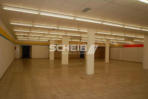 Lagerfläche - Große Fläche, universell nutzbar