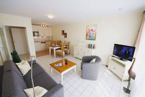 Haus_Norderhoog_Wohnung_86_Kluge_Urlaubs_Service_Sylt_04 - 2 Zimmer Etagenwohnung in Sylt