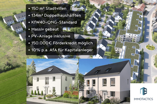 Stadtvillem Doppelhaushälften (2) - 