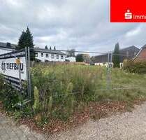 Baugrundstück für ein Mehrfamilienhaus mit 6 Wohneinheiten - Heide