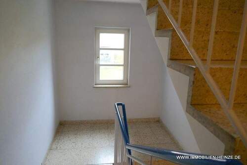 gepflegtes Treppenhaus - 