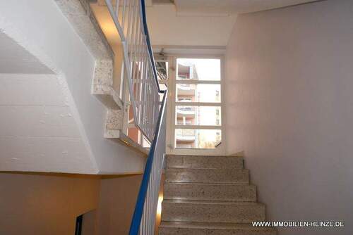 Blick zur Haustüre - 