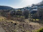 Ausblick/Grundstücksimpressionen im Winter - 
