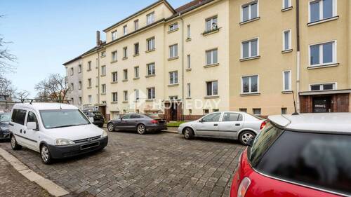 Außenansicht 1 - 3 Zimmer Etagenwohnung in Leipzig