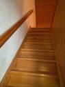 Treppe zum Dachgeschoß - 