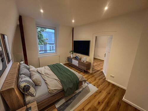Schlafzimmer visualisiert - 