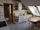 Helle Dachgeschossküche - 