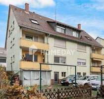 Solide Dachgeschosswohnung mit 3 Zimmern, Garage und klarer Perspektive - Schwetzingen - Hirschacker