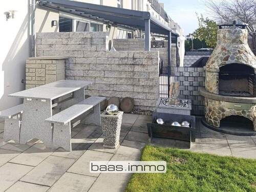Terrasse mit Ofen - 1 - 