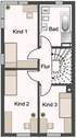 Grundriss Obergeschoss - 