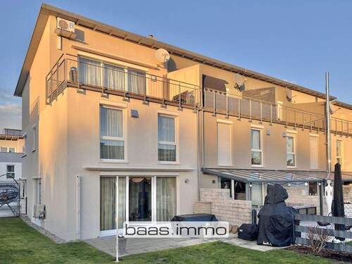 Ansicht Terrasse - 6 Zimmer Reihenendhaus zum Kaufen in Gersthofen