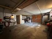 Garage mit Werkstatteck - 