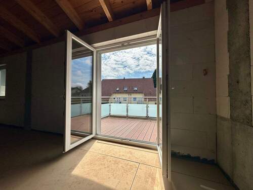Tür Oben zum Balkon OG - 