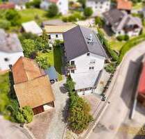 Großzügiges Immobilienensemble in Schwandorf - Wohnen, Vermieten & Arbeiten auf einem Grundstück