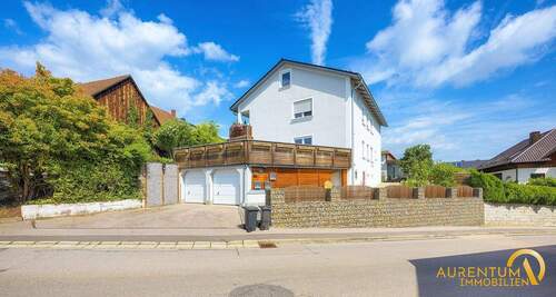 Außenansicht - 1 Zimmer Mehrfamilienhaus, Wohnhaus zum Kaufen in Schwandorf