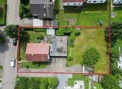 Grundstück in Vogelperspektive - 