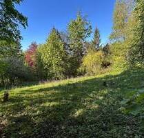 COBURG-FESTUNGSBERG, Freizeitgrundstück mit massivem Gartenhaus