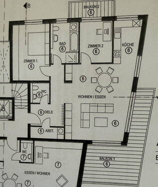 Bild 4 - Etagenwohnung mit 110,00 m&sup2; in Bonn zum Kaufen