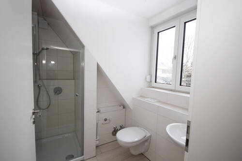 Modernes Tageslichtbad - 