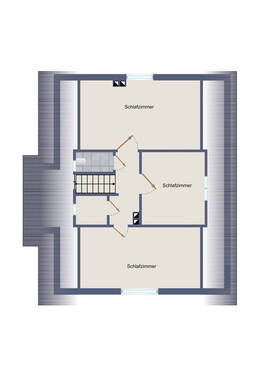 Dachgeschoss - 