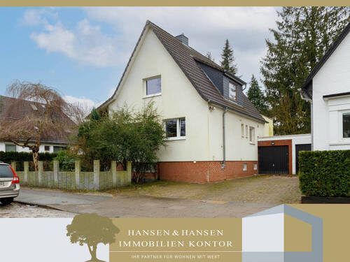 Titelbild - Familienidyll in ruhiger Lage: Großzügiges Einfamilienhaus mit Südwest-Garten