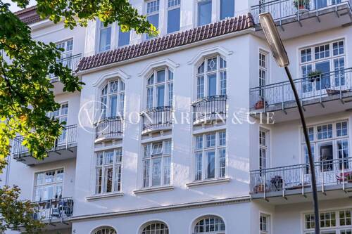 Ansicht - 4 Zimmer Etagenwohnung in Hamburg