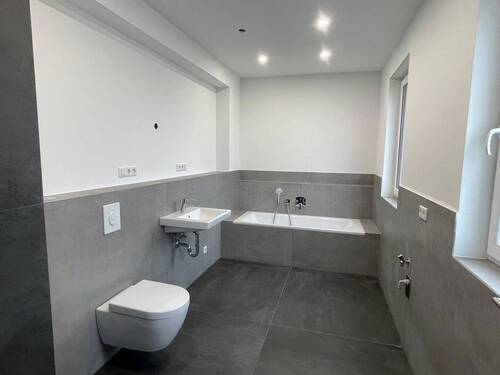 Badezimmer Badewanne - 