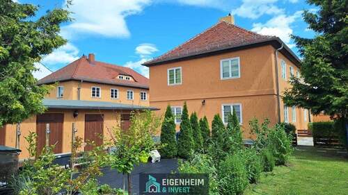 Mehrfamilienhaus mit Nebengelass - 1 Zimmer Mehrfamilienhaus, Wohnhaus in Luckenwalde