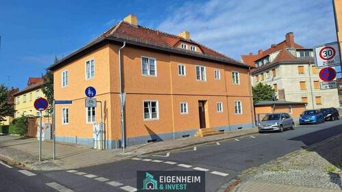 Eckgrundstück - Mehrfamilienhaus, Wohnhaus in Luckenwalde zum Kaufen