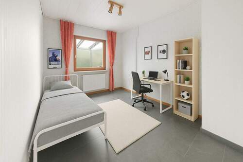 Kinderzimmer möbliert - 