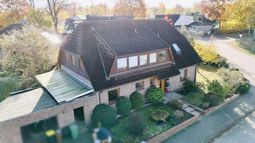 Frontansicht - 8 Zimmer Einfamilienhaus zum Kaufen in Ganderkesee