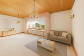 Wohnzimmer Möbliert - Einfamilienhaus mit 206,00 m&sup2; in Ganderkesee zum Kaufen