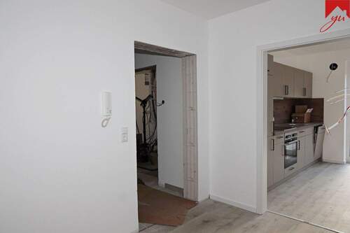 Eingangsbereich - 3 Zimmer Etagenwohnung in Esens