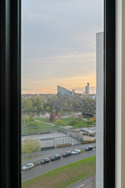 Ausblick aus dem Schlafzimmer - 