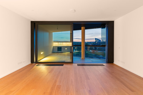 Blick auf die Loggia - 