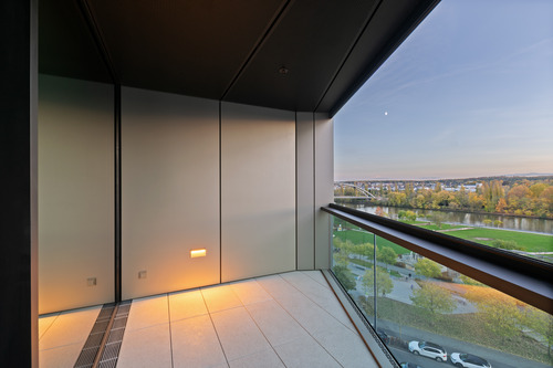 Detailaufnahme Loggia - 