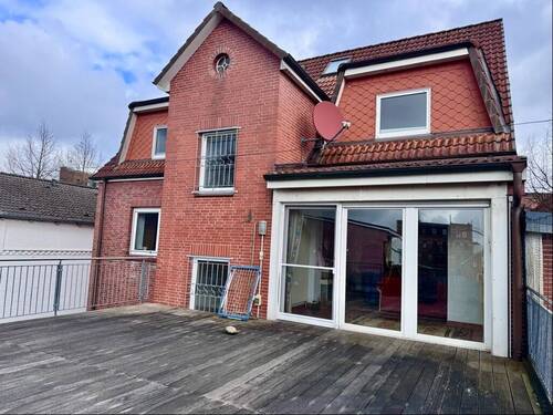 Terrasse/Rückansicht - 