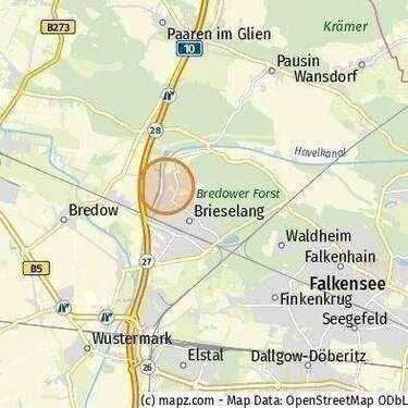 Kartenansicht 1 (2).jpg - Grundstück zum Kaufen in Brieselang