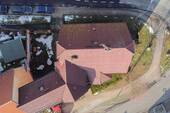 Luftbild Dach und Grundstück - 